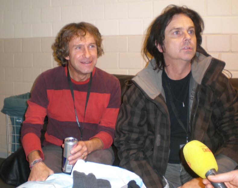 Pete Trewawas + Steve Hogarth