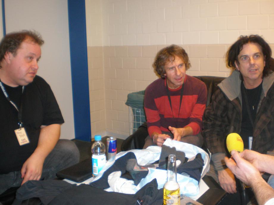Steve Rothery + Pete Trewawas + Steve Hogarth